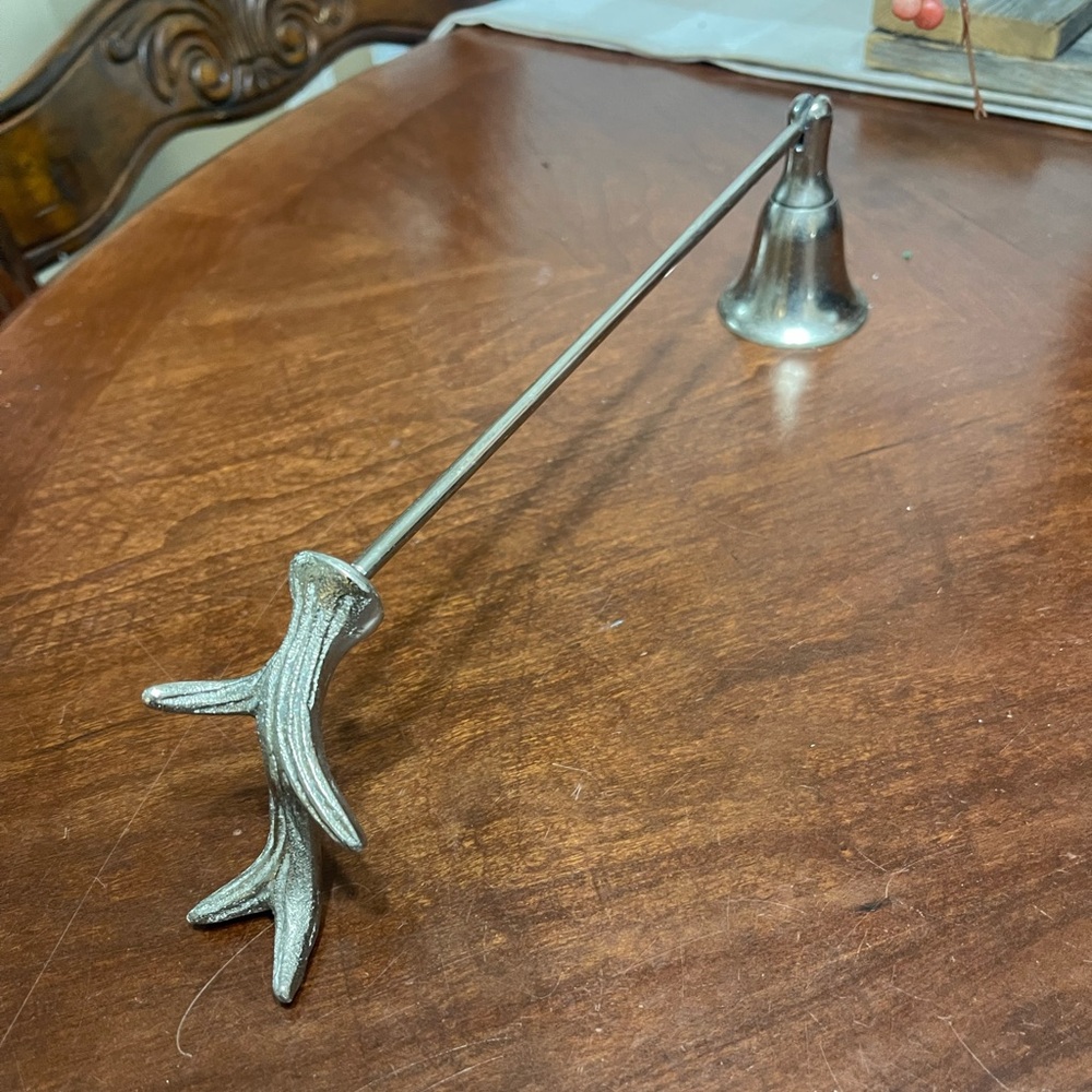 Deer Antler Candle Snuffer